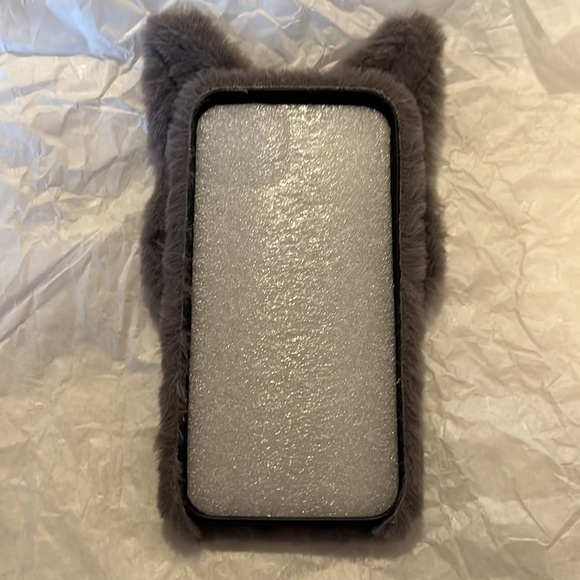 Shein Furry Cat Iphone 13 case - Picture 2 of 5